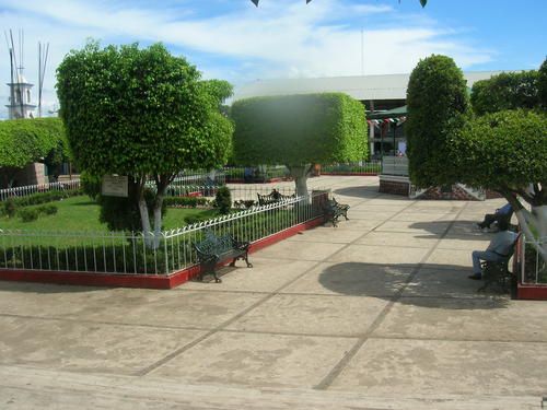 Paseo por Mexico Venustiano Carranza Square